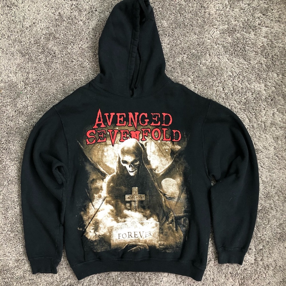 Old School Avenged Sevenfold Hoodie!